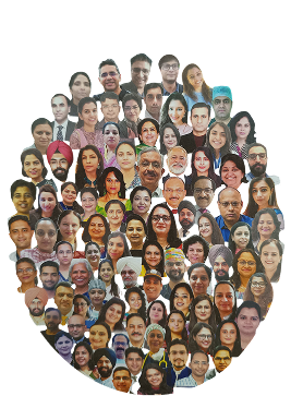 Instructor Collage Image